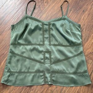 Banana Republic Green Camisole Top